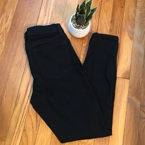Banana Republic Factory Black Skinny Fit Jeans